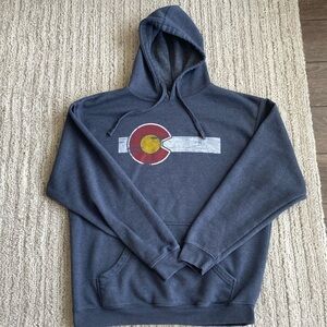 Colorado Flag Hoodie L